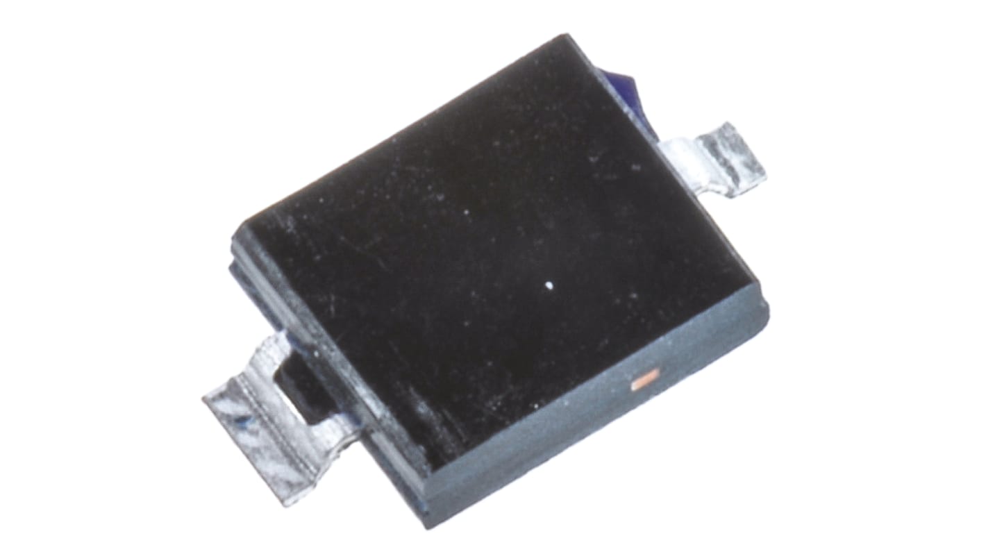 Fotodiodo ams OSRAM 2 pin, 0.65A/W, 880nm, rilevamento Infrarossi, DIL