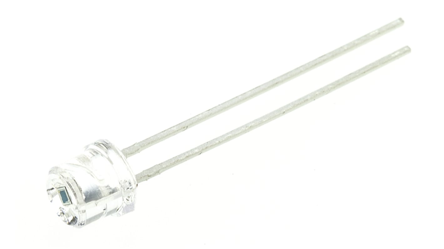 ams OSRAM Fotodiode IR, Sichtbares Licht 850nm Si, THT 5mm Gehäuse 2-Pin