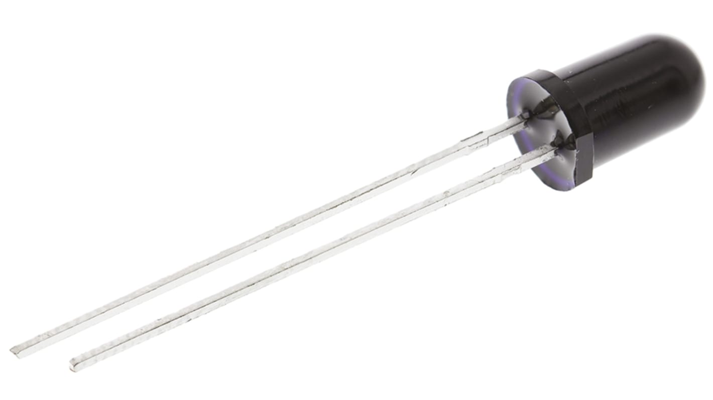 ams OSRAM Fotodiode IR 900nm Si, THT 5mm Gehäuse 2-Pin