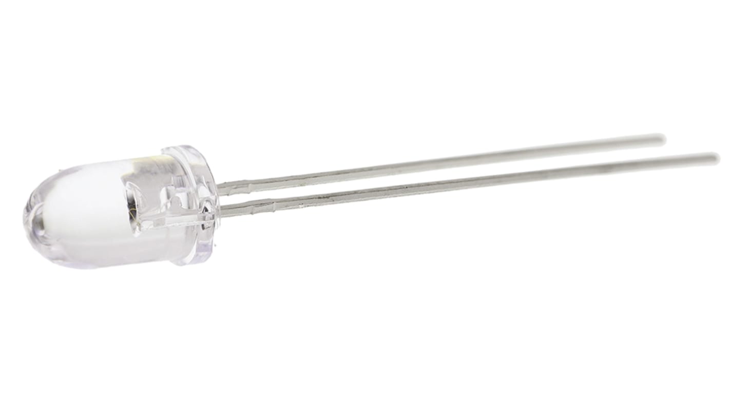 LED infrarouge, ams OSRAM, SFH 4550, 1 LED, Traversant, 860nm, 1100mW/sr 70mW