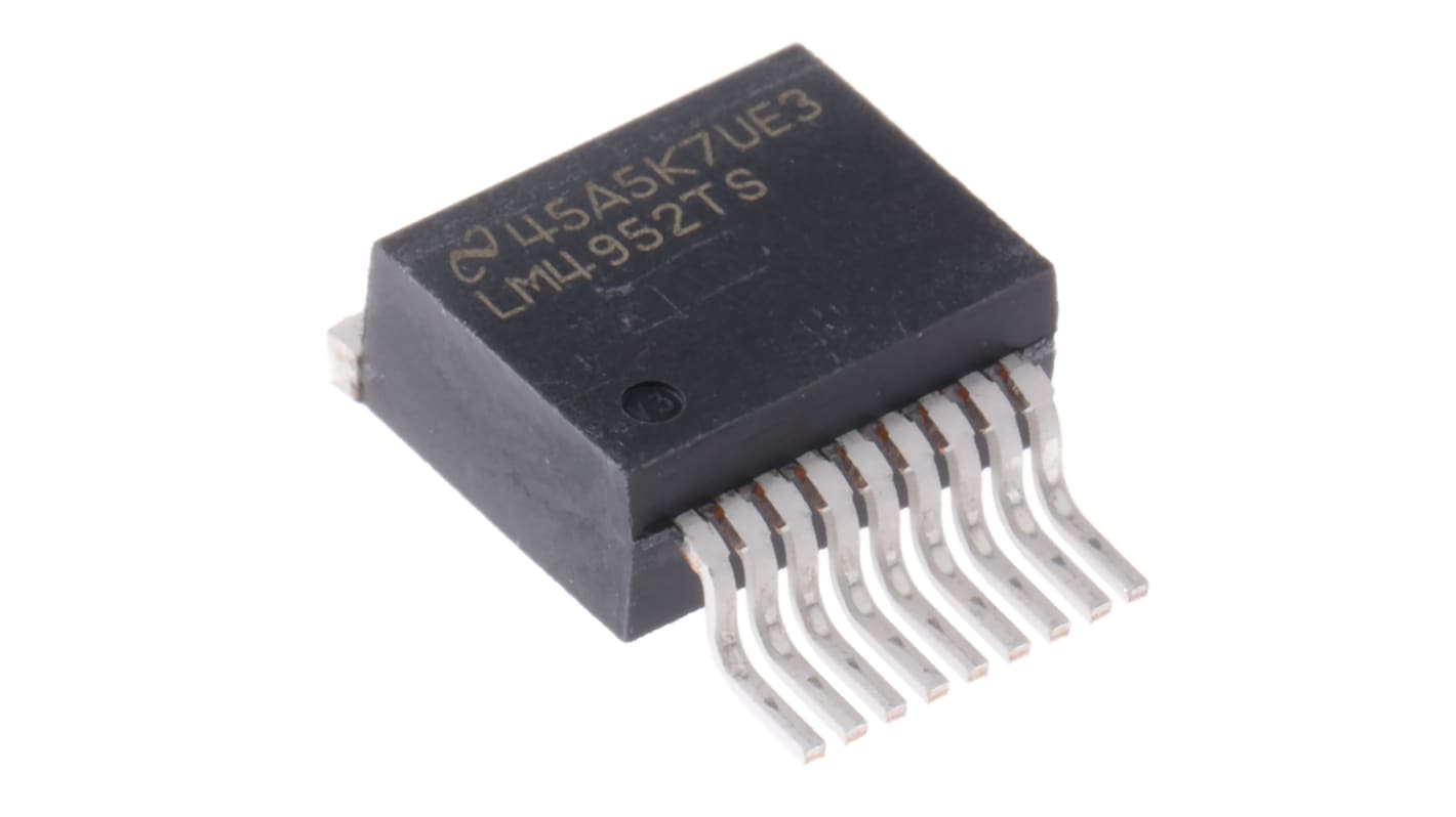 Texas Instruments,Class-AB3.1 W @ 4 Ω, 10-Pin TO-263 LM4952TS/NOPB