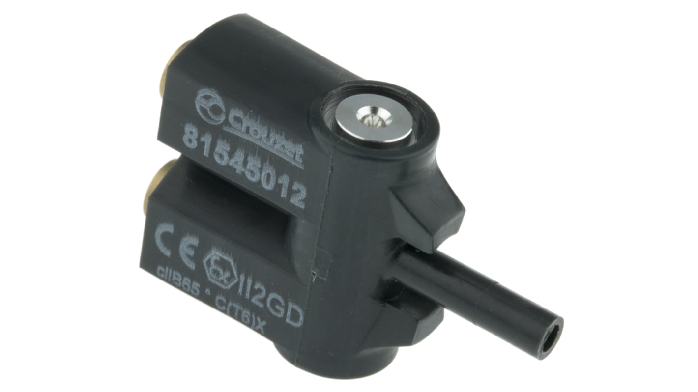 Pompa per vuoto Crouzet 81545012, Ø ugello 4mm, pressione max ingresso 8bar