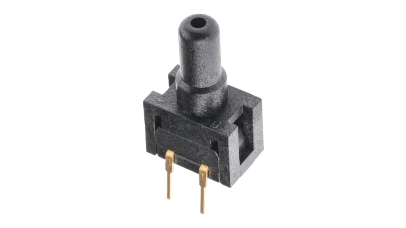 Honeywell 26PC Series Pressure Sensor, 0psi Min, 15psi Max, Wheatstone Bridge Output, Relative Reading