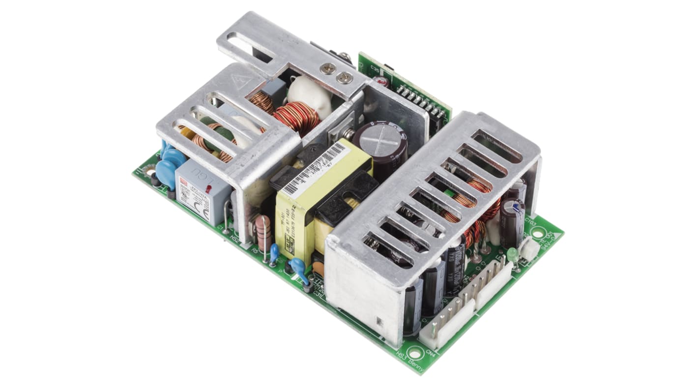 Alimentation à découpage, MEAN WELL 79W, 3 sorties à 3.3 V dc, 5 V dc 8 A, 10 A, 500 mA