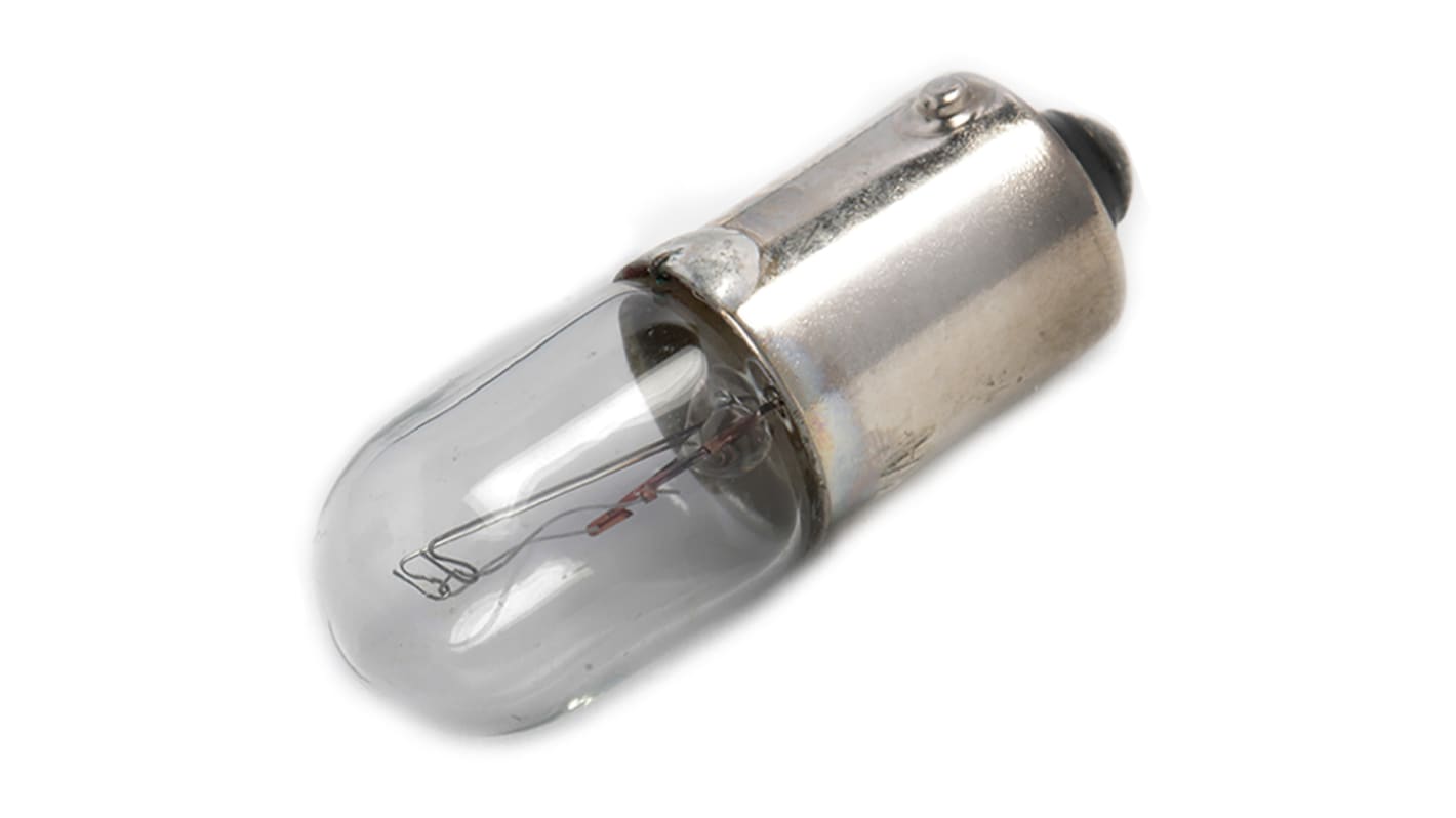 Luz indicadora, Casquillo BA9s, 50 V, 50 mA, Vida Útil 5000h