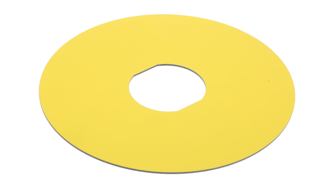 Schneider Electric Blank round label for Use with XALE Series, XALK Series, XB4 Series, XB5 Series, XLAD Series