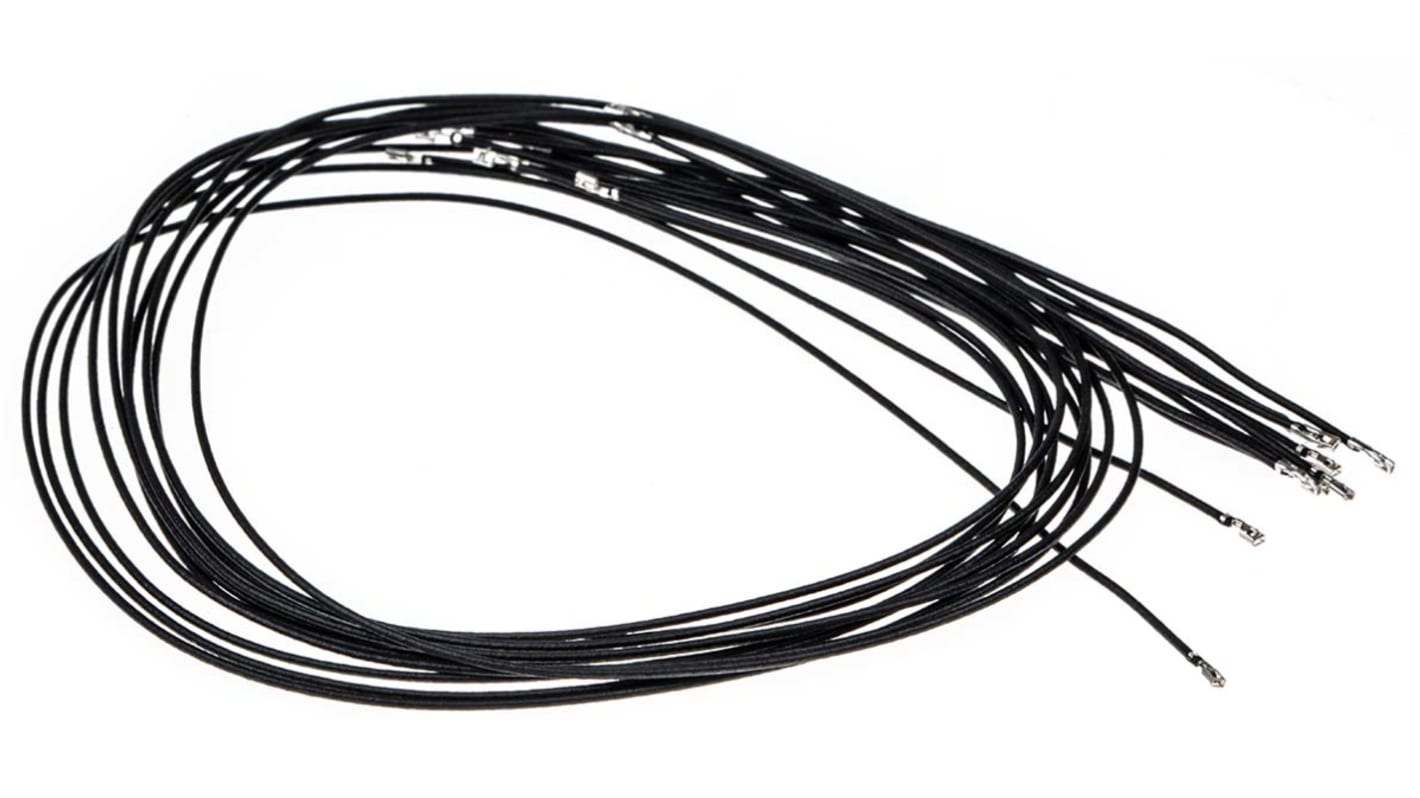 Molex Krimpelhető kábel, 0.08mm², 300mm, Pico-Clasp