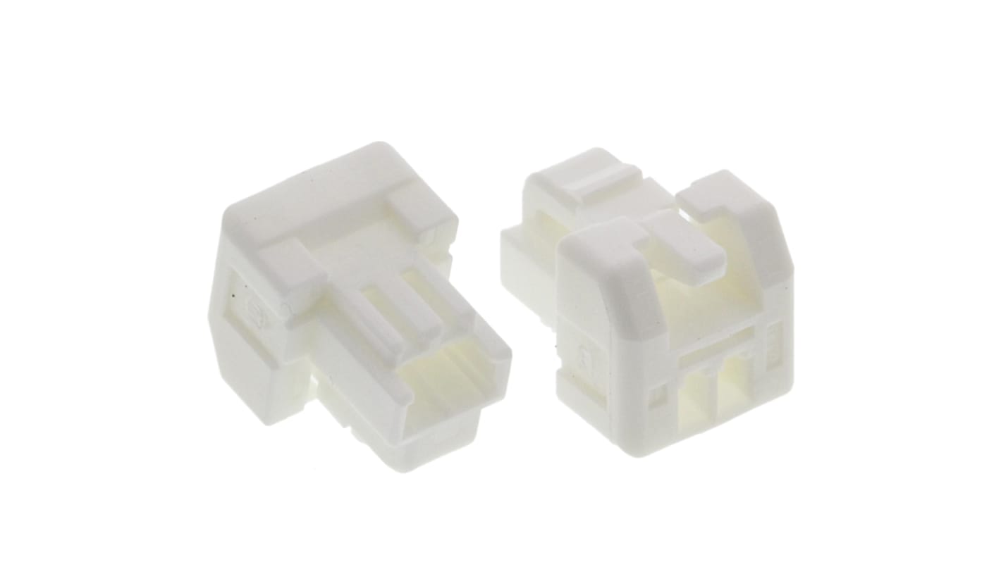 Molex CLIK-Mate Steckverbindergehäuse Stecker 1.25mm, 2-polig / 1-reihig Gerade, Kabelmontage für