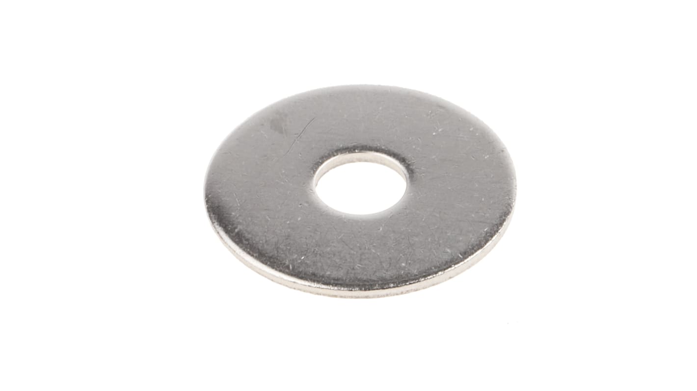 RS PRO Unterlegscheiben für M8 Schrauben Glatt A4 316 Kotflügel-, 1.5mm x 8.4mm x 30mm, Edelstahl