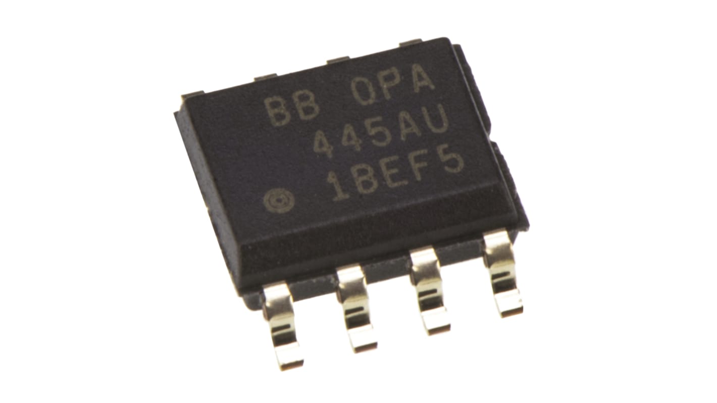OPA445AU Texas Instruments, Power, Op Amp, 2MHz, 8Pin SOIC RS
