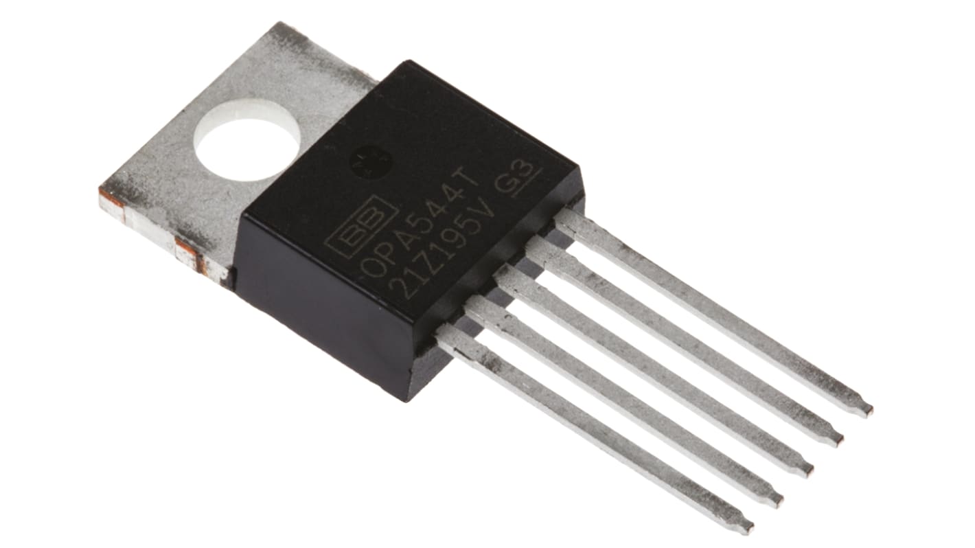 Texas Instruments UC3710T, MOSFET 1, 6 A, 18V 5-Pin, TO-220