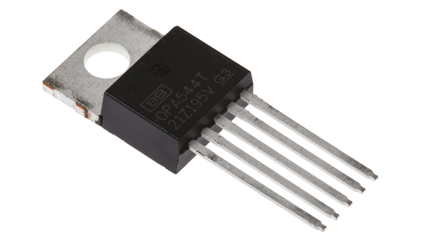 Driver de MOSFET UC3710T, CMOS 6 A 18V, 5 broches, A-220