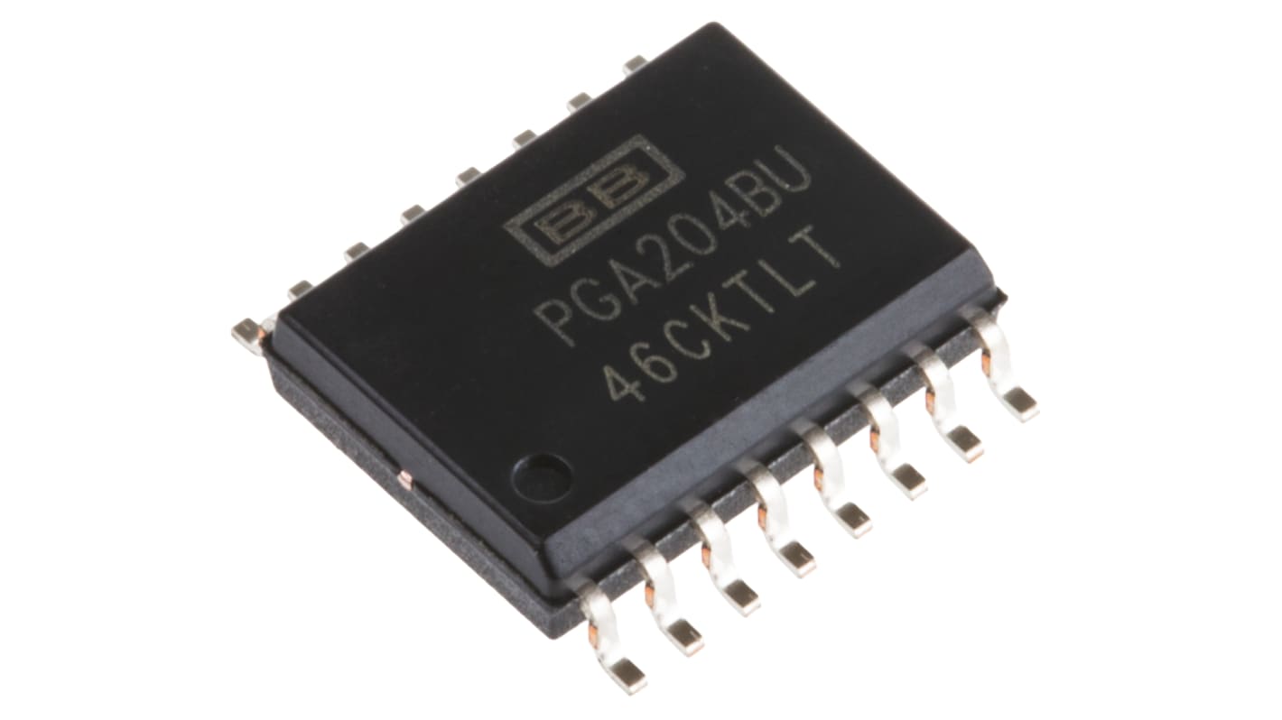Texas Instruments ULN2004ADR, 7-element NPN Darlington Transistor, 500 mA 50 V, 16-Pin SOIC
