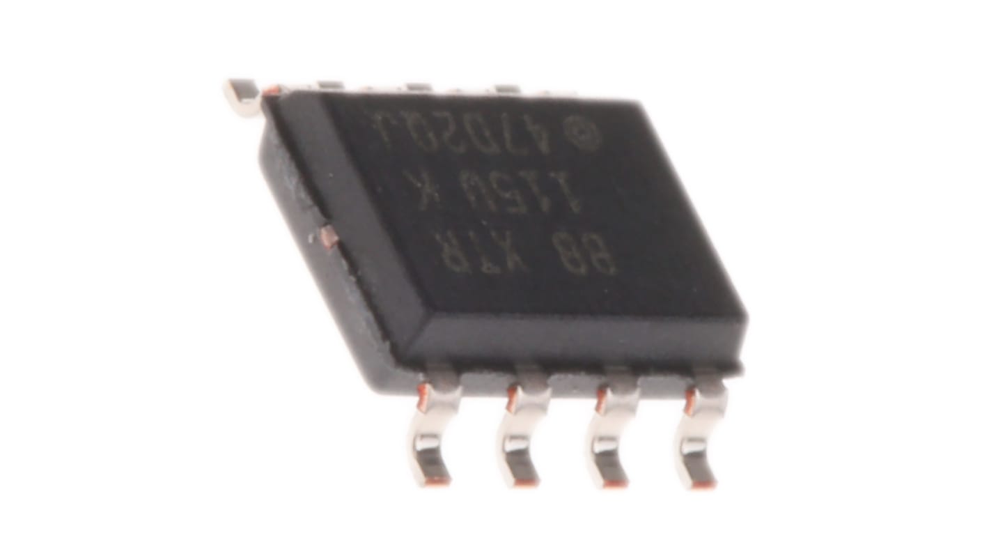 Vysílač proudové smyčky XTR115U, SOIC, počet kolíků: 8