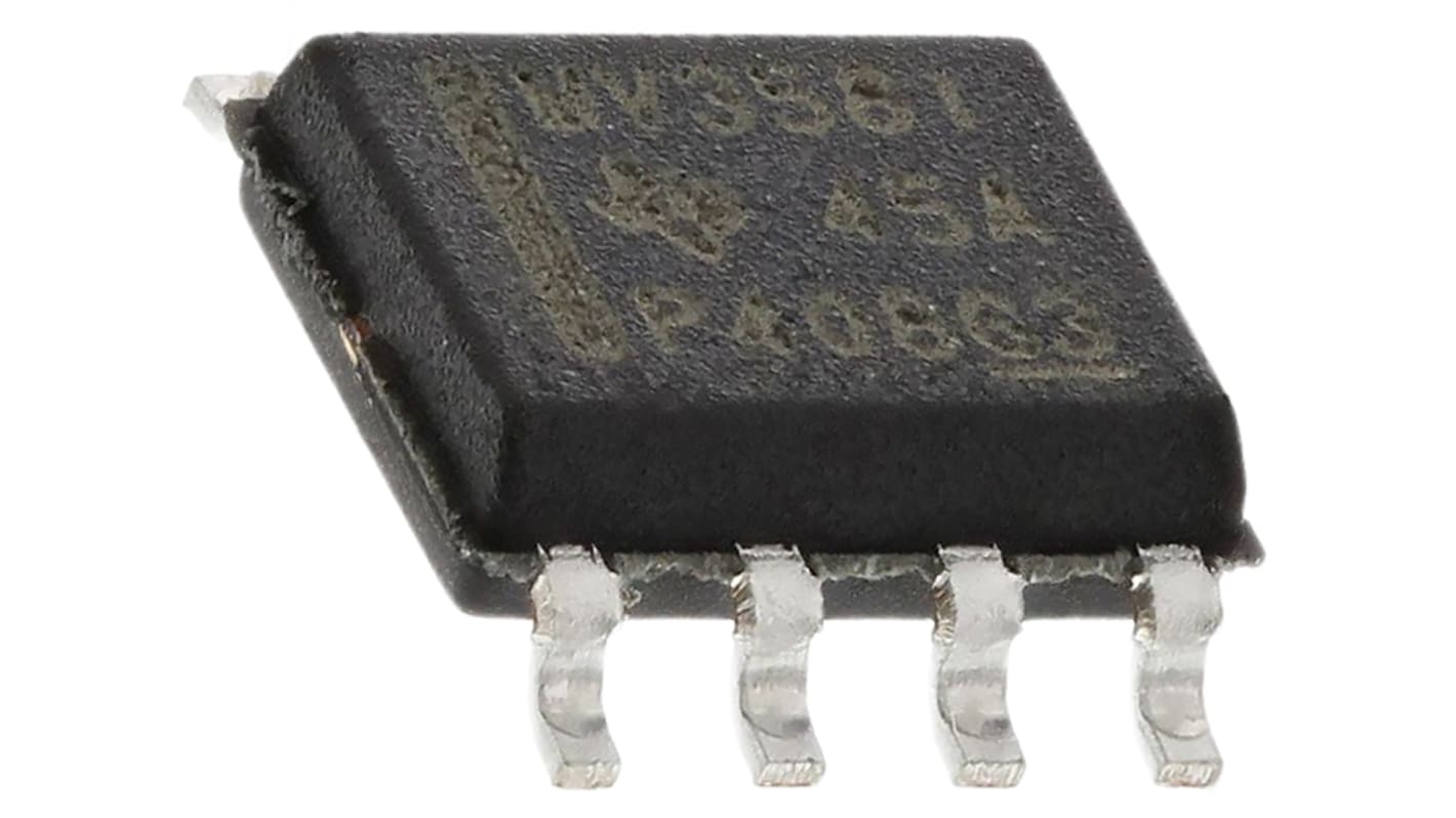 Amplificador operacional LMV358IDR, 3 V, 5 V 1MHZ SOIC, 8 pines, Salida Raíl a Raíl