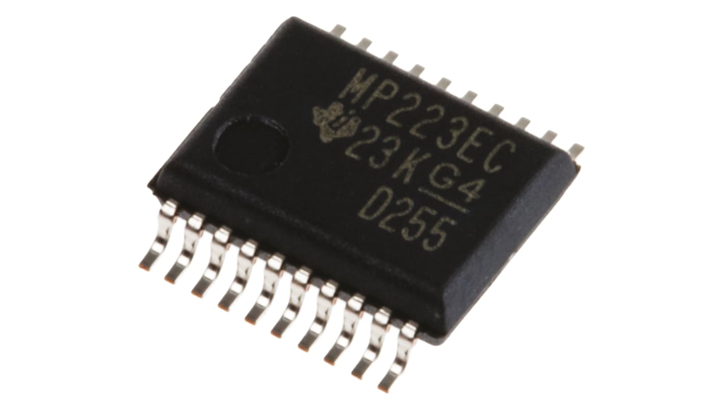 Texas Instruments MAX3223ECDBR Line Transceiver, 20-Pin SSOP