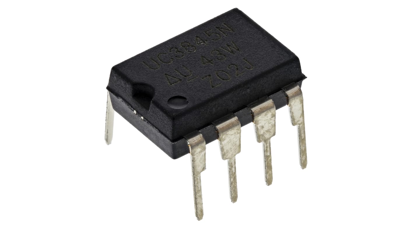 Texas Instruments UC3845N, PWM Controller, 500 kHz 8-Pin, PDIP