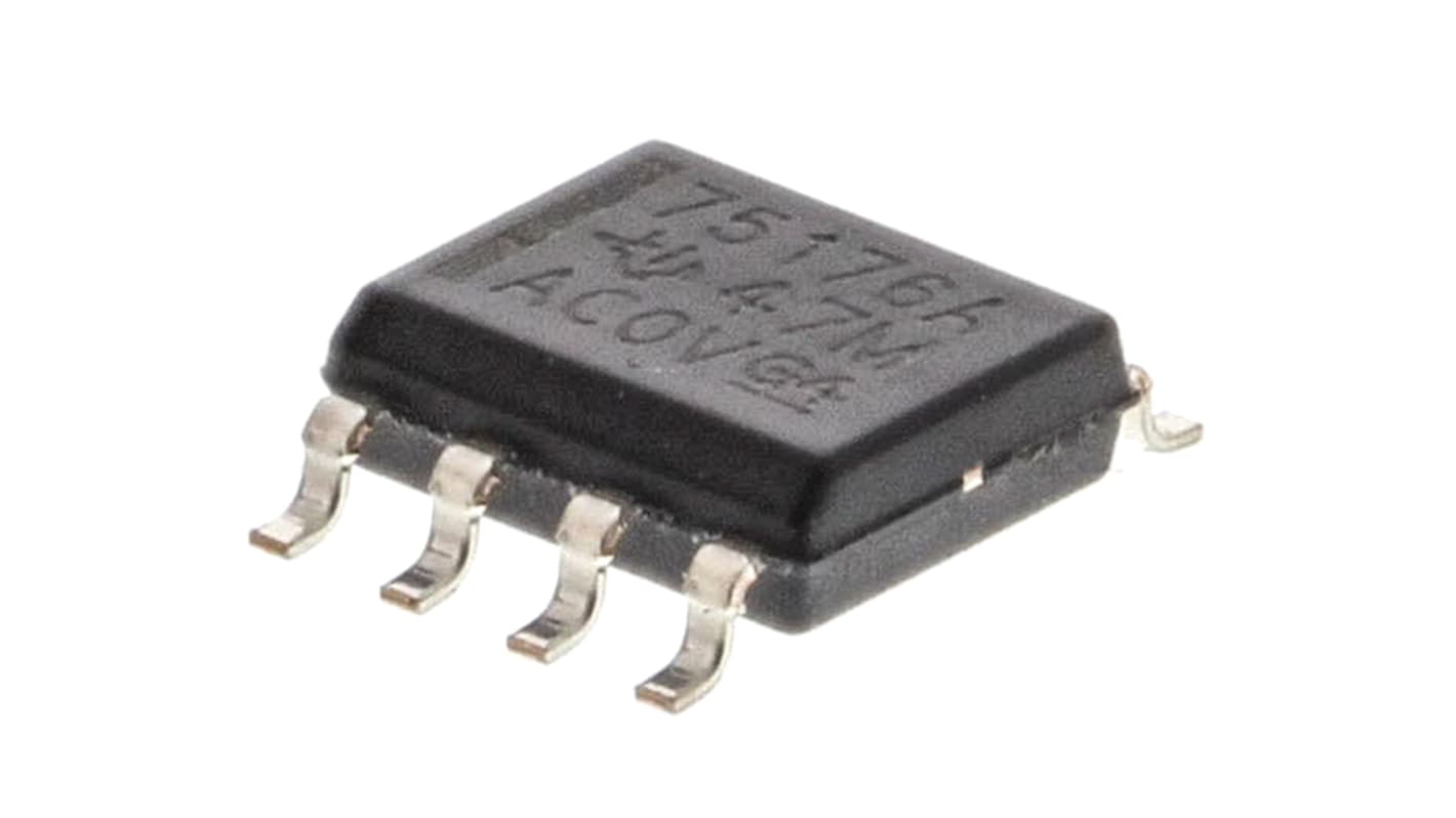 Texas Instruments SN75176ADR Line Transceiver, 8-Pin SOIC