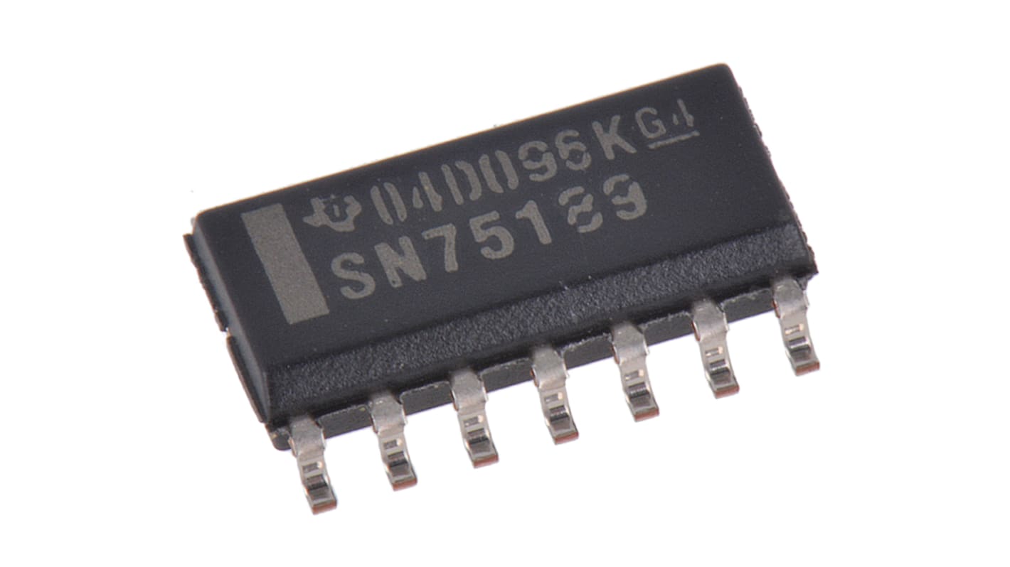 Texas Instruments ラインレシーバ表面実装, 14-Pin, SN75189DR