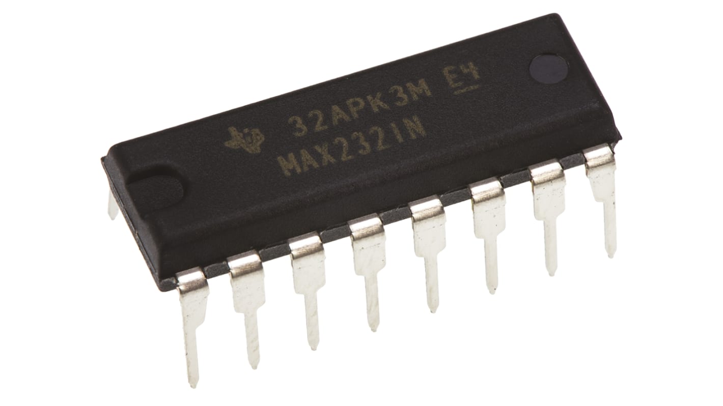 Texas Instruments ライントランシーバスルーホール, 16-Pin, MAX232IN