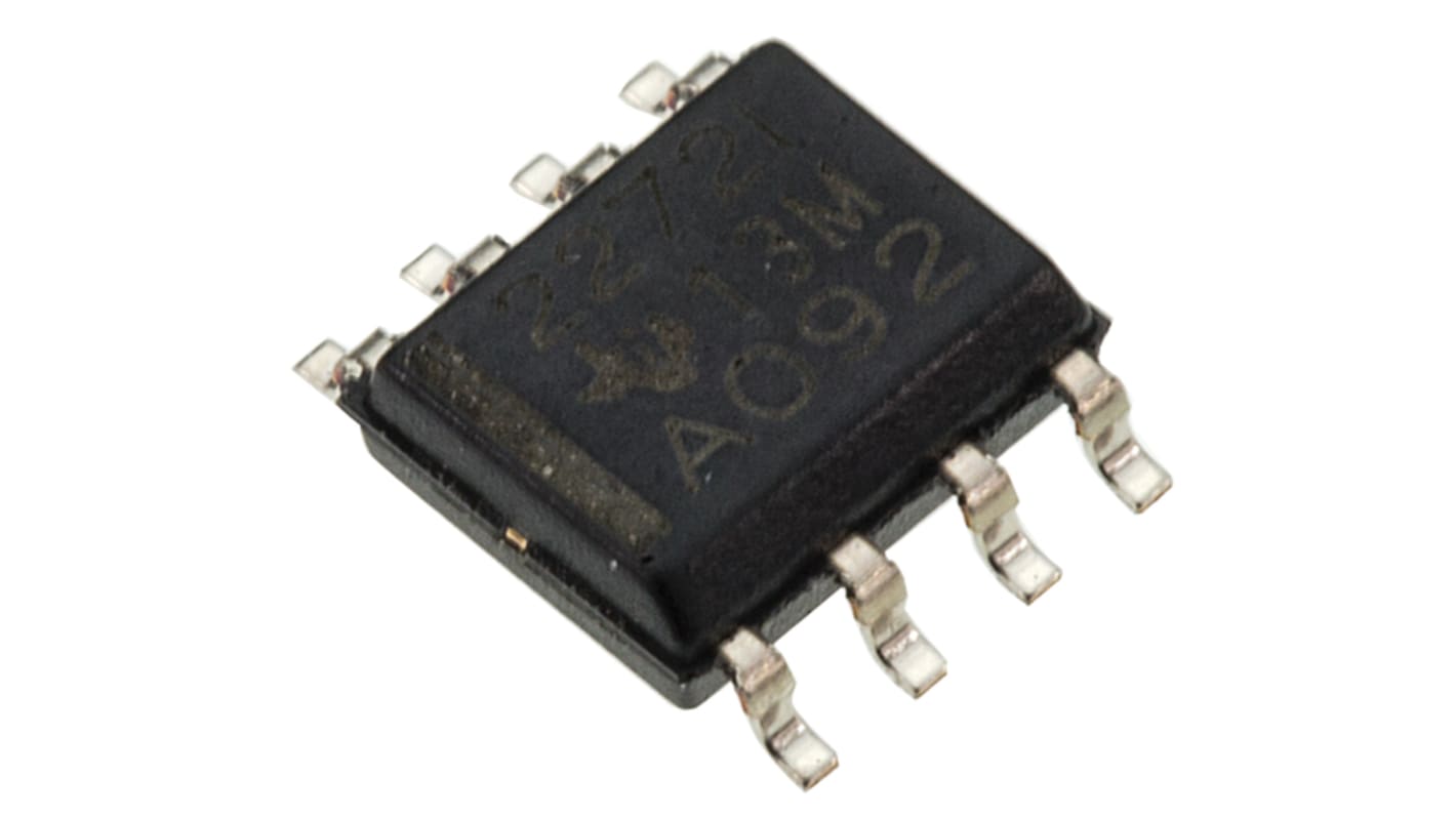 TLC2272IDR Texas Instruments, Precision, Op Amp, RRO, 2.2MHz, 5 → 15 V, 8-Pin SOIC