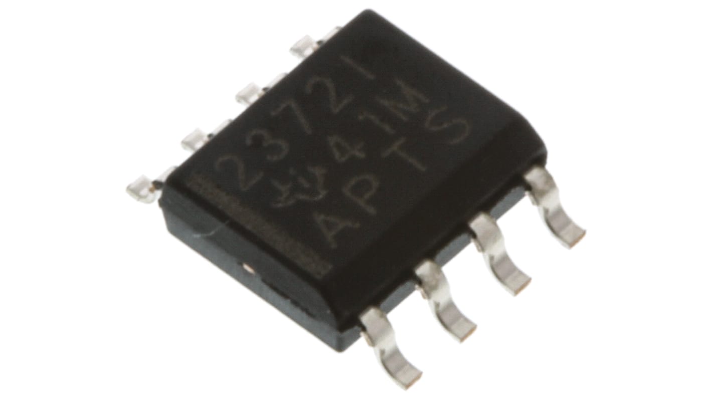 TLV2372IDR Texas Instruments, Precision, Op Amp, RRIO, 3MHz, 3 → 15 V, 8-Pin SOIC