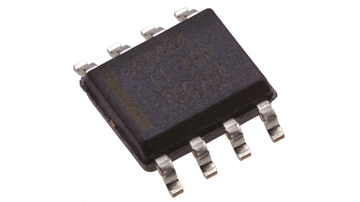 OPA454AIDDA Texas Instruments, Power, Op Amp, 2.5MHz, 10 → 100 V, 8-Pin SOIC