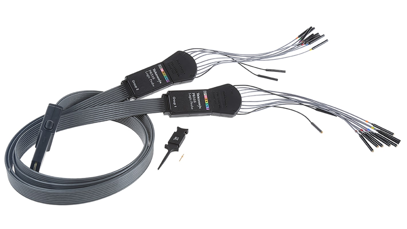 Tektronix P6316 Oscilloscope Probe, Logic, Passive Type, 200MHz RS