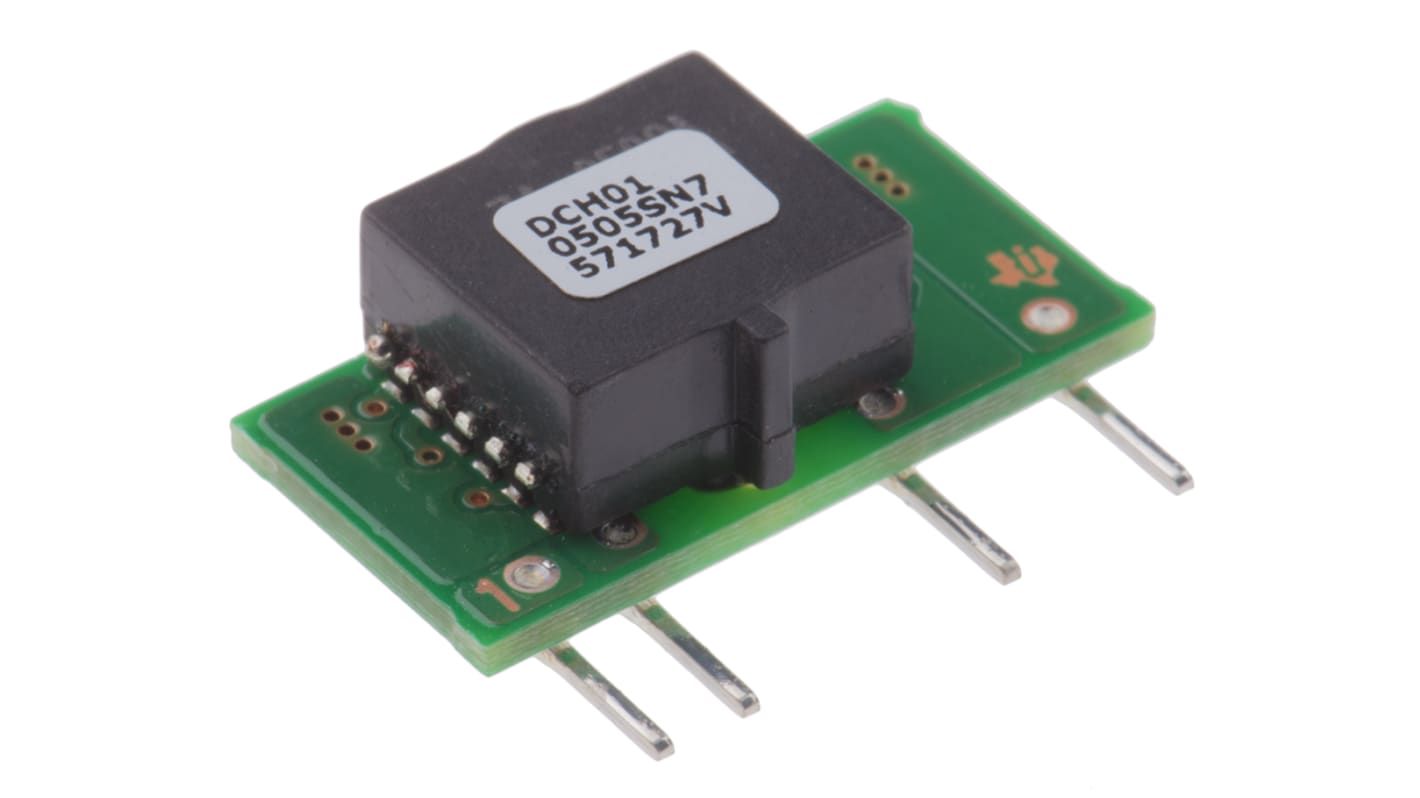 Modulo di alimentazione c.c.-c.c. Texas Instruments, Output max 5 V, Input max 5.5 V, 4 pin, Modulo SIP