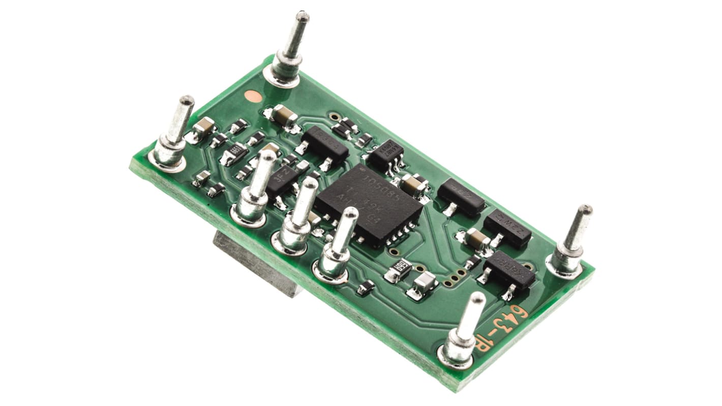 Modulo di alimentazione c.c.-c.c. PTN78060HAH, 3A, 1-Channel, 36 V Input, 300 Khz, 7-Pin, Modulo DIP