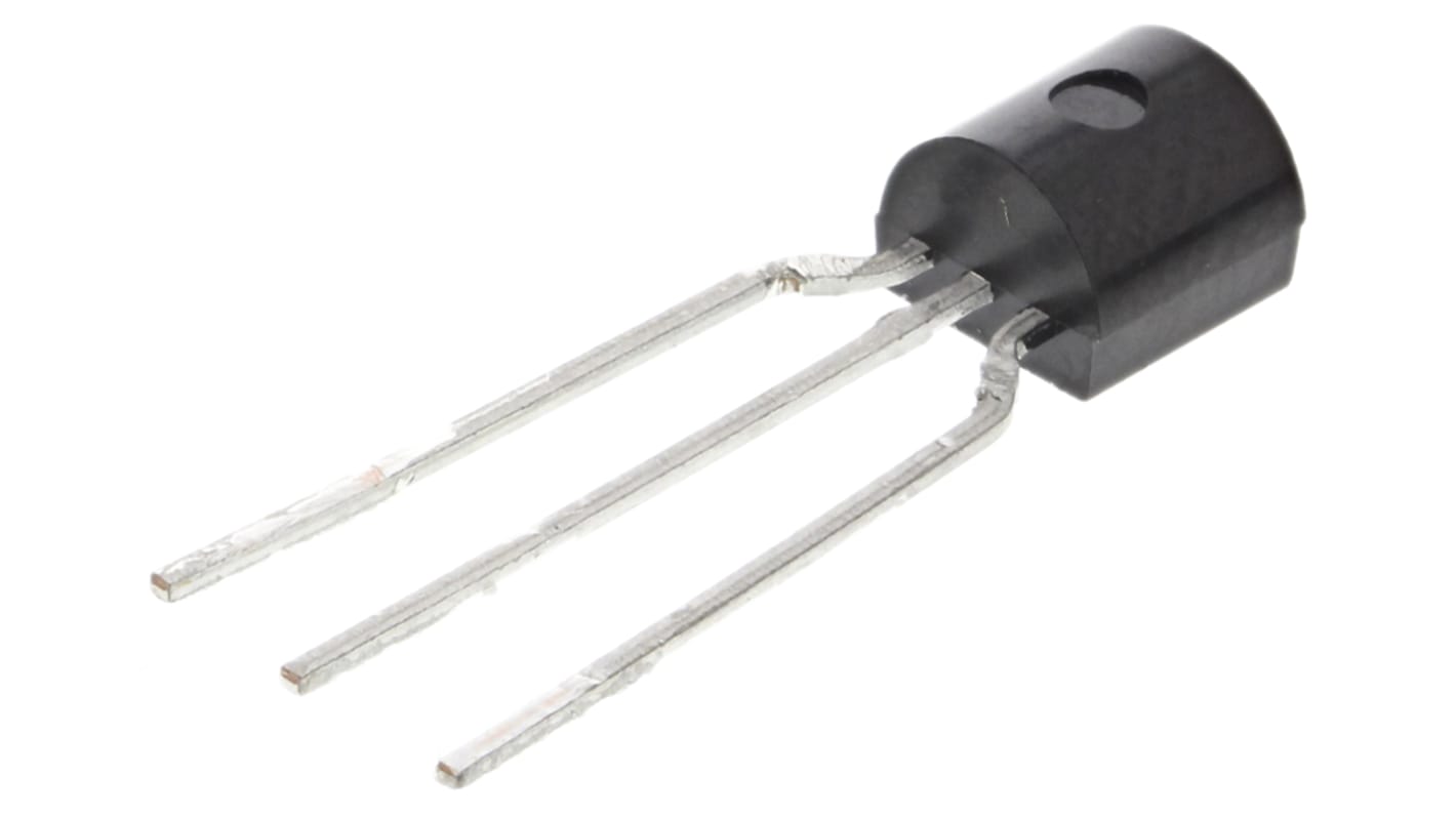 Referencia de tensión TL431CLPR, Ajustable 100mA TO-92 3 pines ±2.0 % 2,5 → 36 V