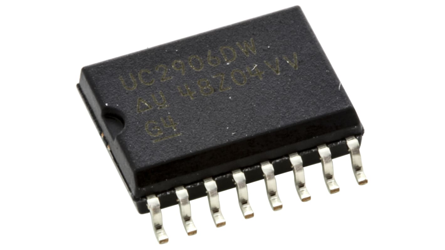 Circuito integrado de controlador de carga de batería, CI de controlador de carga de batería, Plomo ácido, SOIC, 16