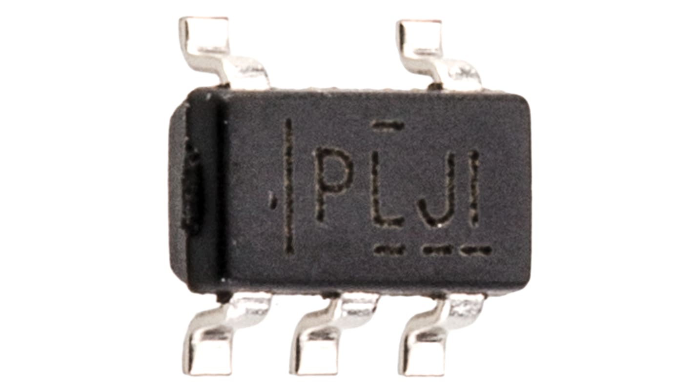 IC de conmutación USB de potencia, TPS2051BDBVT, Lado alto, Dual canales 95mΩ SOT-23, 5 pines