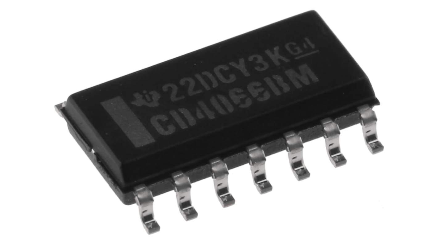 Texas Instruments アナログスイッチ 表面実装 SOIC, 14-Pin, CD4066BM96