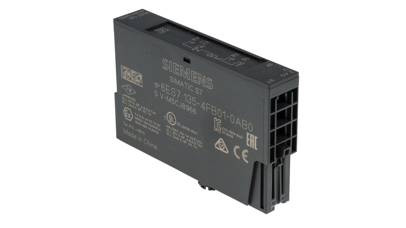 Siemens PLC I/Oモジュール 6ES7135-4FB01-0AB0 PLC I/Oモジュール SIMATIC ET 200S Series用