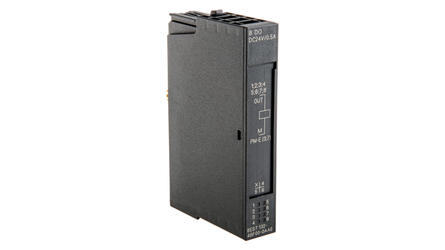 Siemens RAD-DI4-IFS Series PLC I/O Module for Use with SIMATIC ET 200S Series, Digital