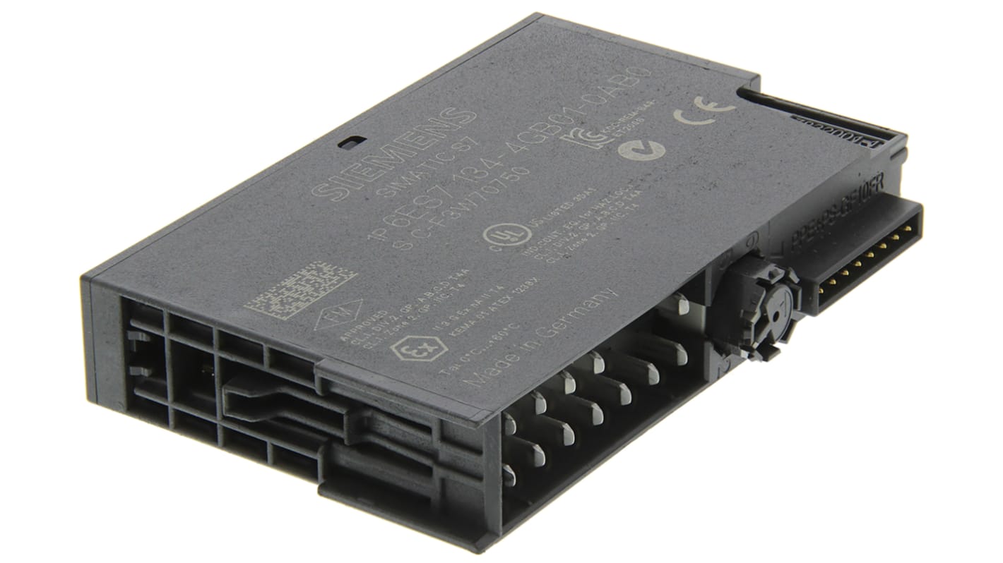 Siemens Micro 800 SPS-E/A Modul für Serie SIMATIC ET 200S, 2 x Analog IN, 81 x 15 x 52 mm