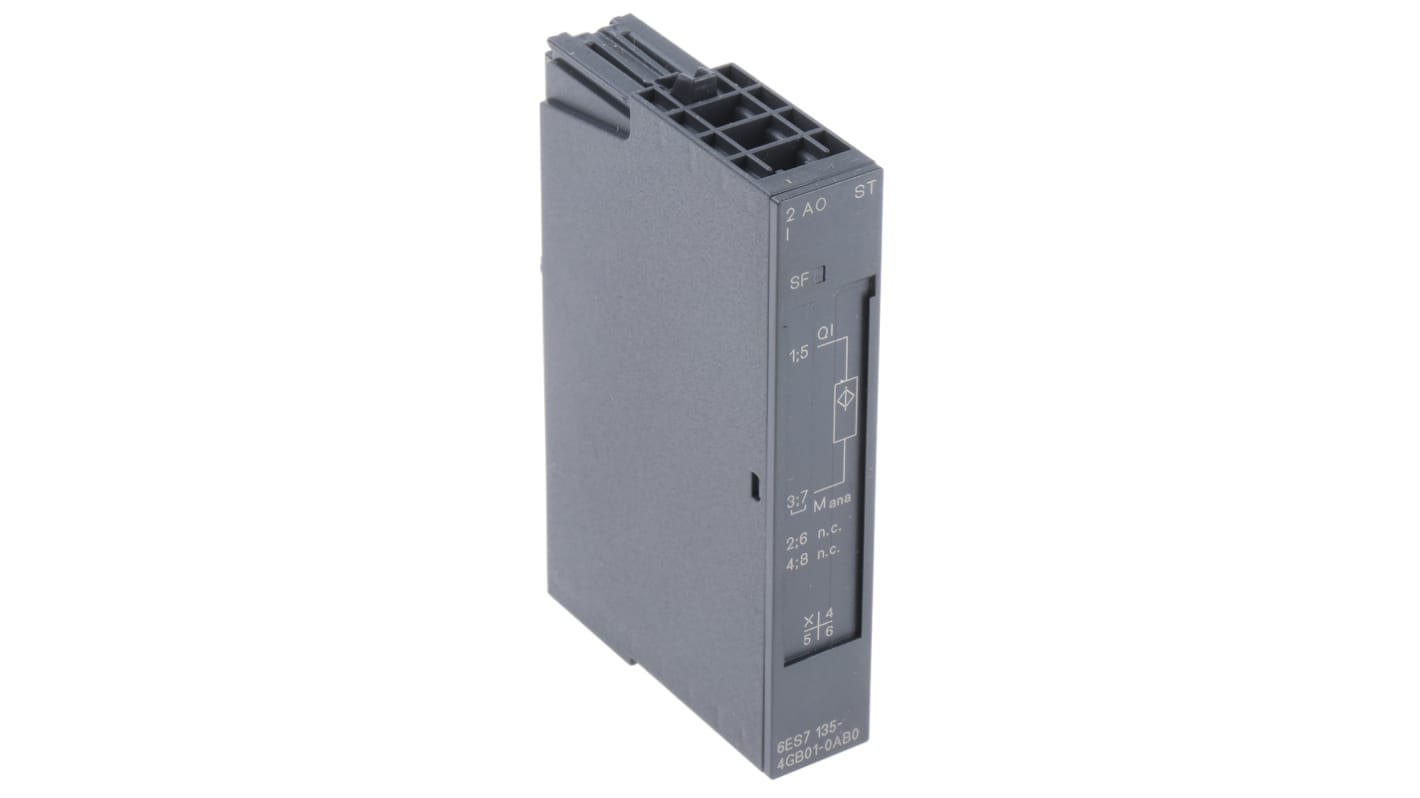 Siemens RAD-DOR4-IFS SPS-E/A Modul für Serie SIMATIC ET 200S / 2 x Analog OUT, 81 x 15 x 52 mm