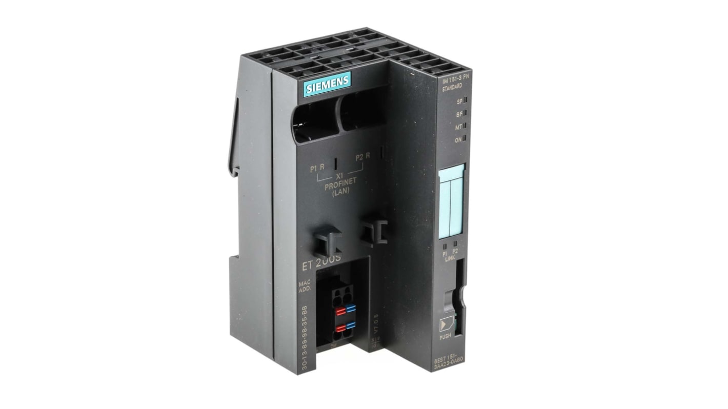 Siemens PLC I/O modul, használható (ET200S széria)-hoz, SIMATIC