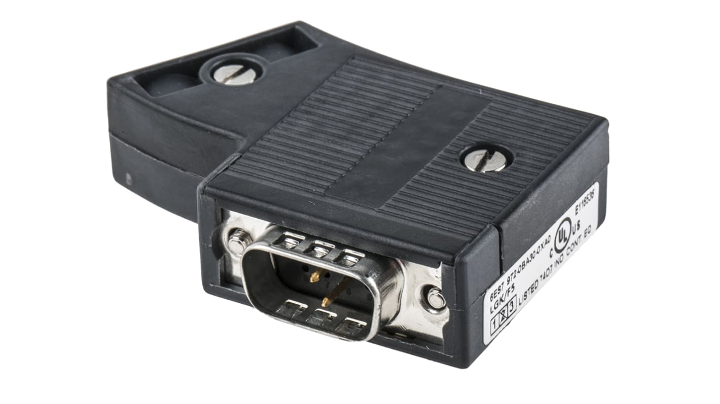 Siemens 9 Way SMT D-sub Connector Socket