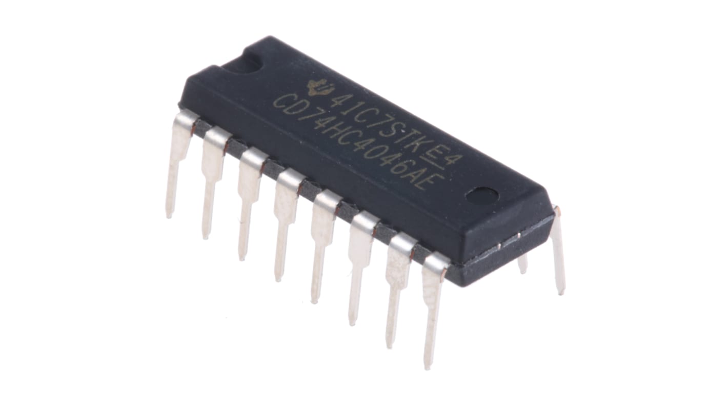 Texas Instruments PLL Schaltkreis CD74HC4046AE, PDIP 16-Pin