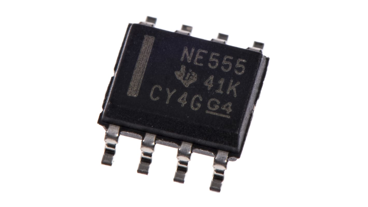 Texas Instruments NE555D, Timer, 8-Pin SOIC | RS