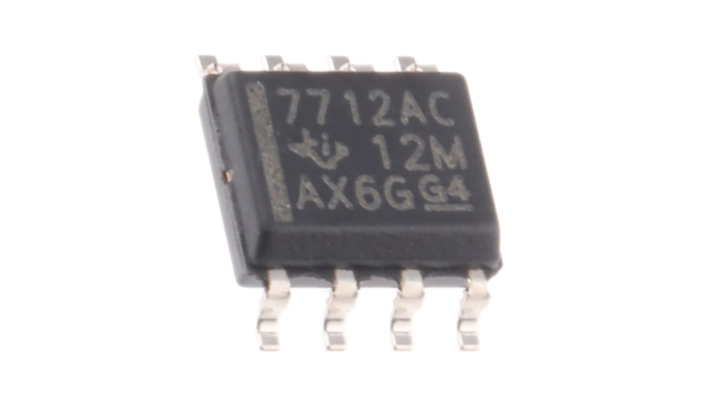 Texas Instruments Voltage Supervisor 11V max. 8-Pin SOIC, TL7712ACD