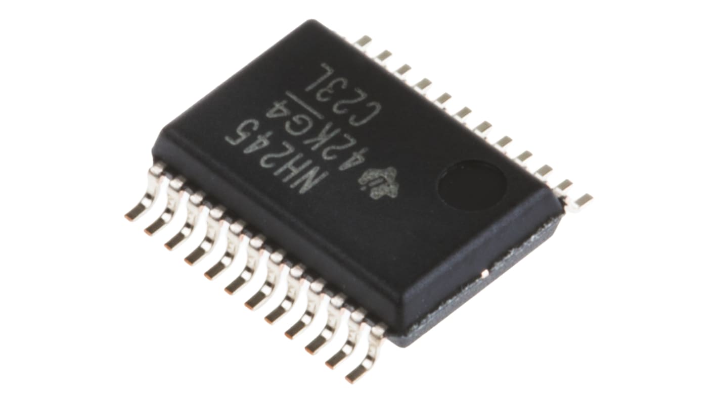 Ricetrasmettitore di bus SN74LVC8T245DBR, LVC, 8-Bit, Non-invertente, 1,65 → 5,5 V, 24-Pin, SSOP