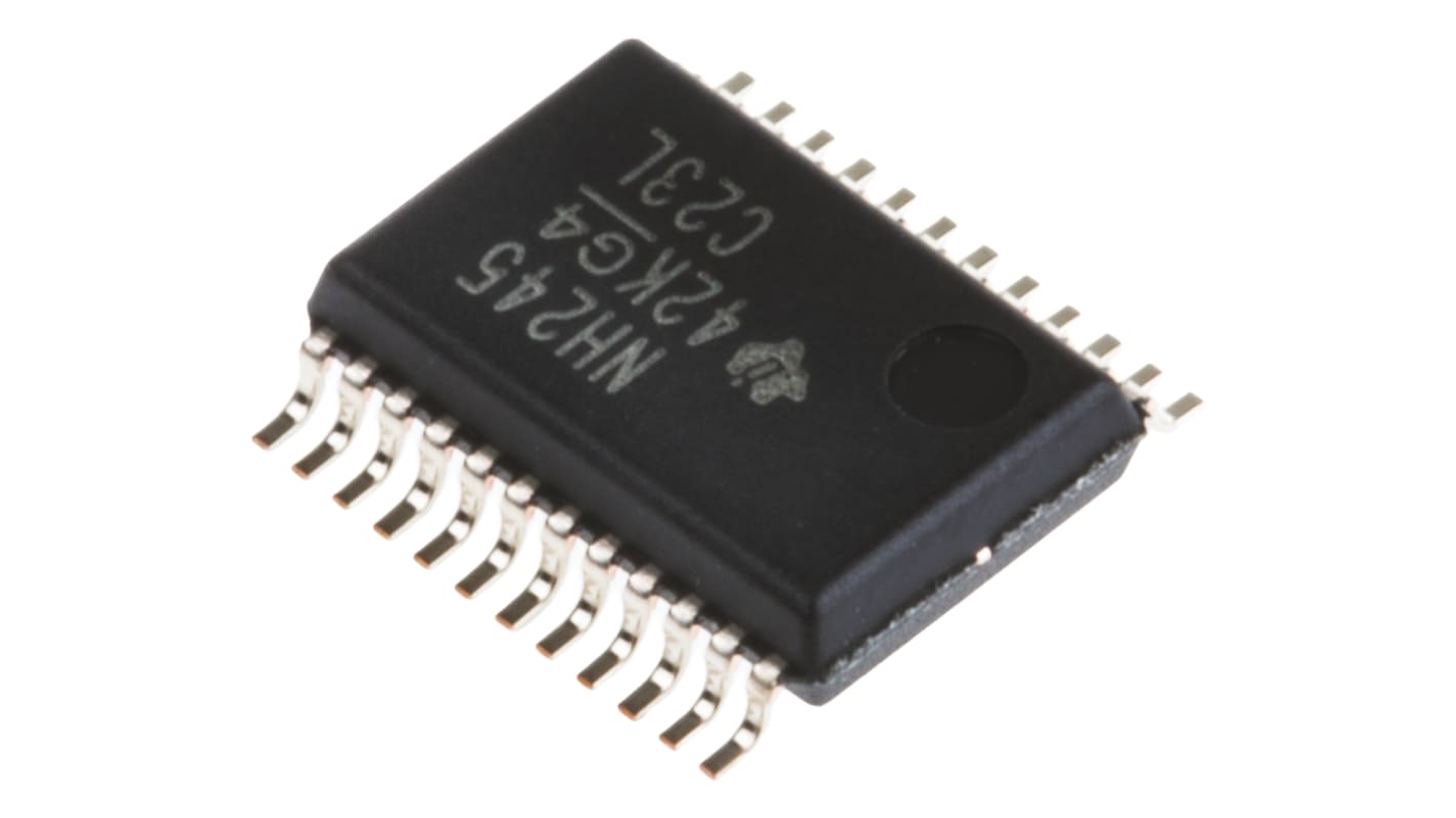 Texas Instruments バストランシーバ LVCシリーズ 8ビット, 非反転, 32mA, 24-Pin SSOP