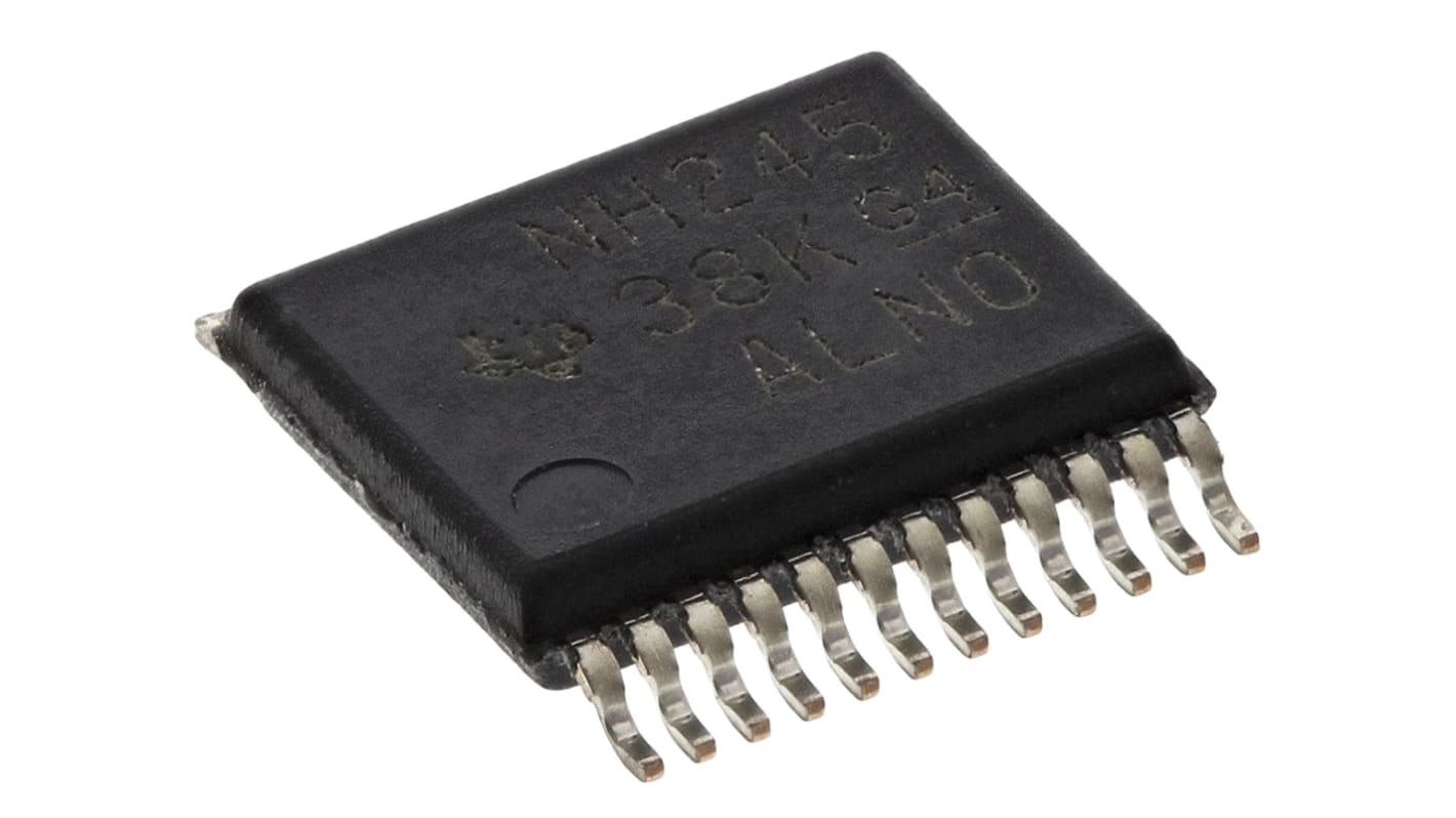 Texas Instruments バストランシーバ LVCシリーズ 8ビット, 非反転, 32mA, 24-Pin TVSOP