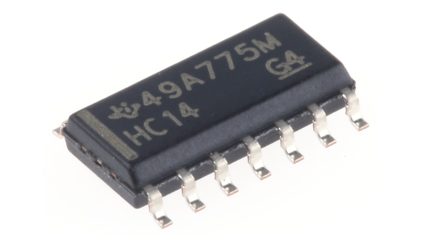 Sextuple Inverseur CMOS SN74HC14D, SOIC 14 broches HC