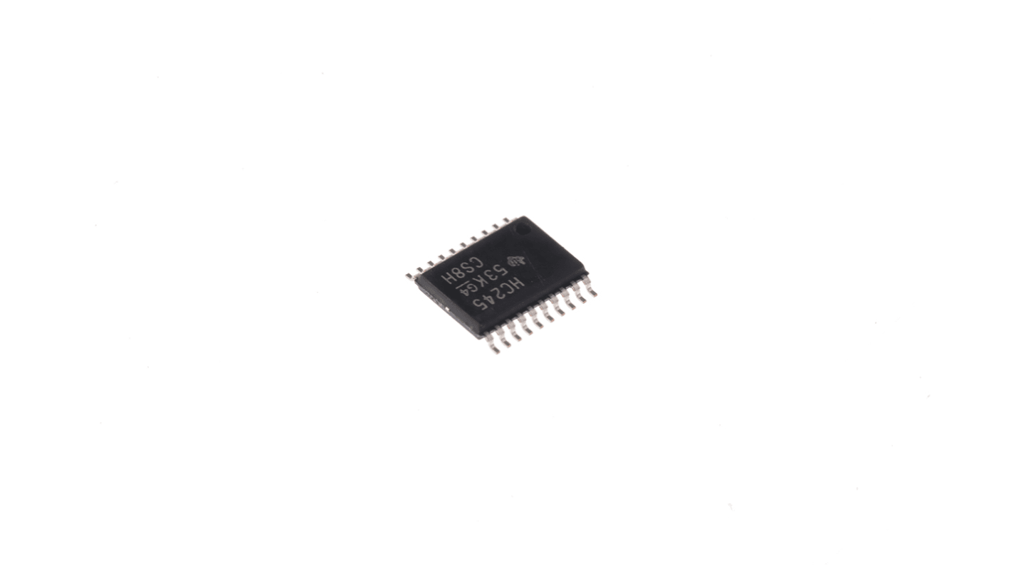 Texas Instruments バストランシーバ HCシリーズ 8ビット, 非反転, 7.8mA, 20-Pin TSSOP