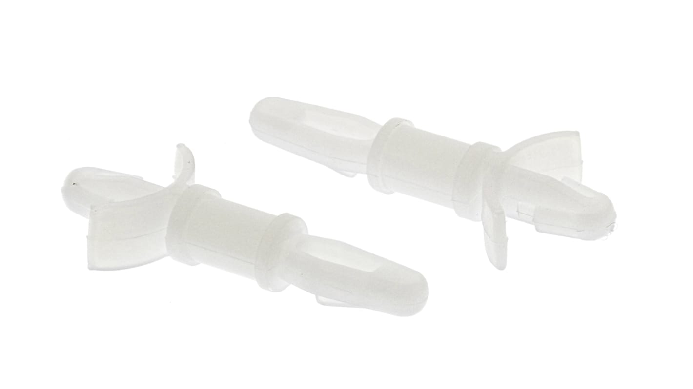 Support colonne pour CI, Essentra, LCBSM-5-01 , Nylon, Hauteur 7.9mm