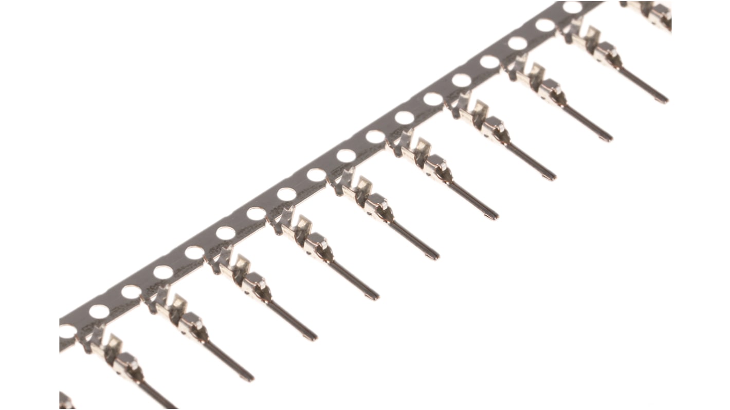 JAE MX19 Crimp-Anschlussklemme für MX19-Steckverbindergehäuse, Stecker, Zinn Crimpanschluss